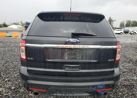 2013 Ford Explorer Xlt from USA, damaged, VIN 1FM5K8D81DGC15362
